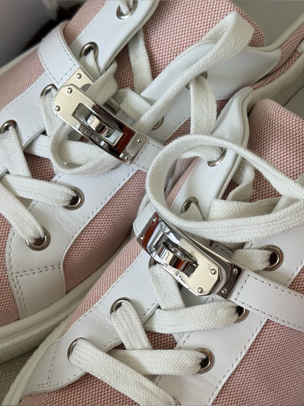 Authentic Hermes Kelly Day Sneakers